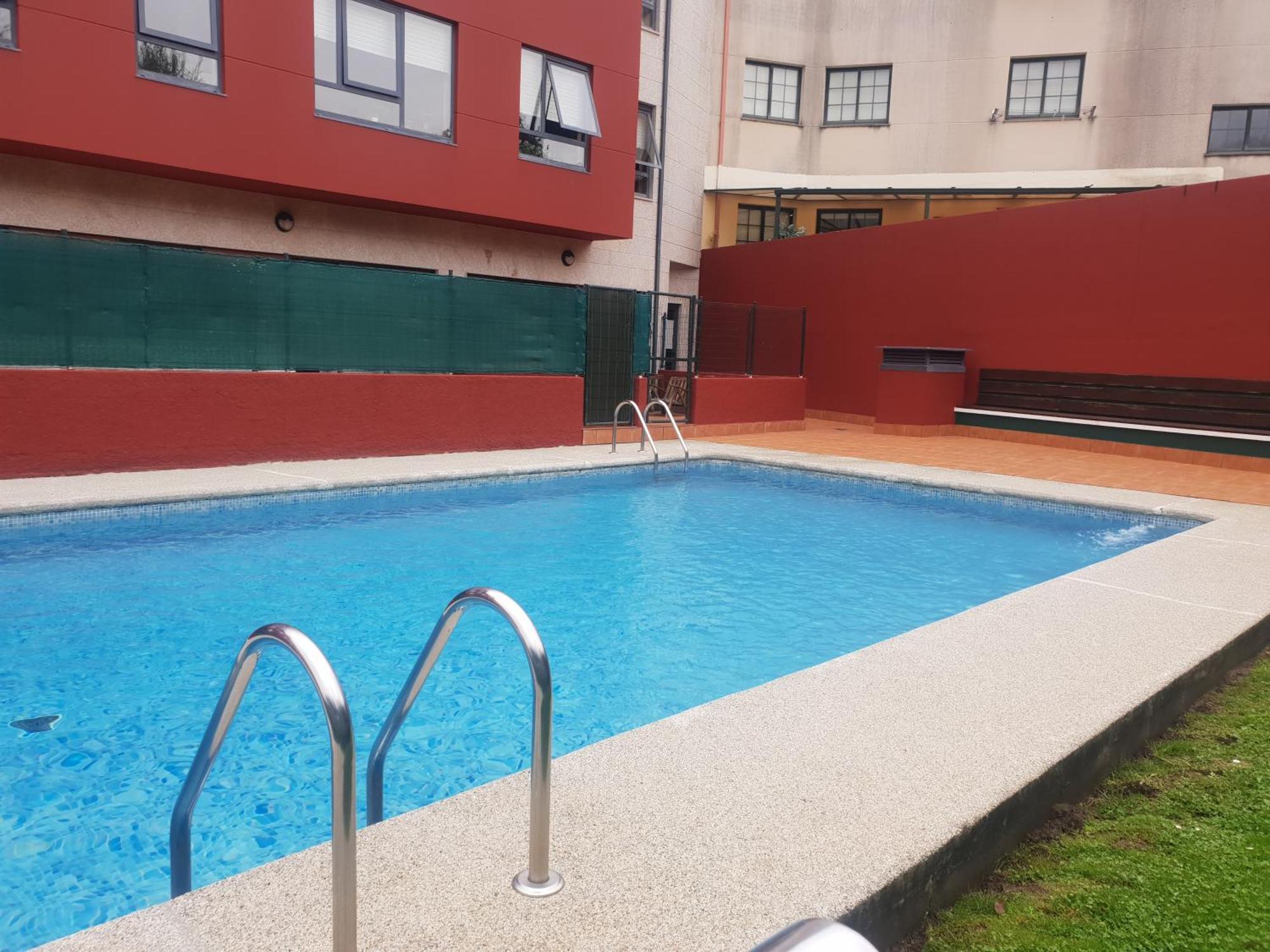 Piso Con Piscina En Sada Apartment Phòng bức ảnh